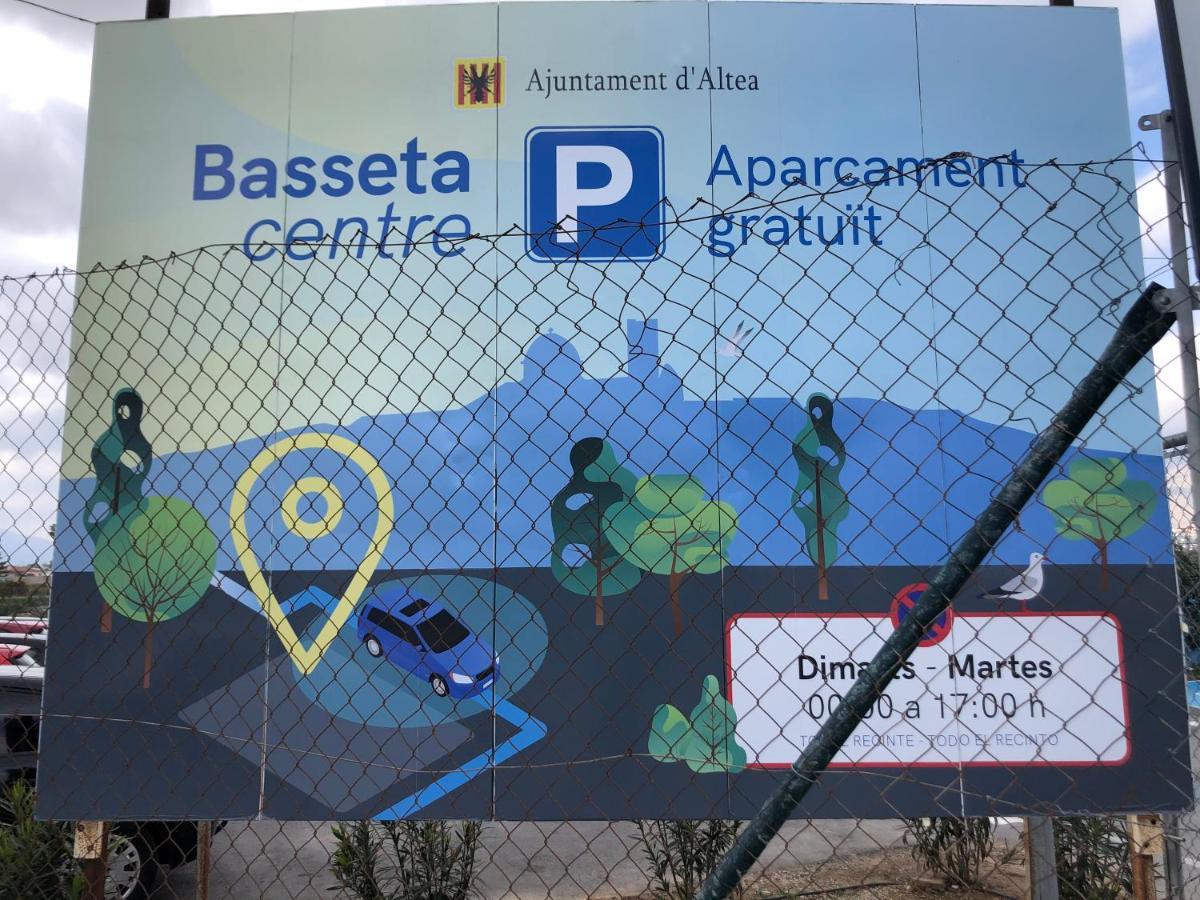 Apartamento Llimera Altea Exterior foto